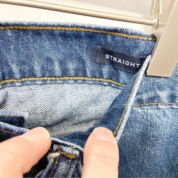 J.Crew Factory | Mens Straight Medium Wash Jeans Size 30x32 - Picture 5 of 9